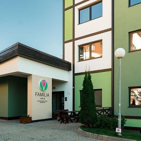 Apartmanovy Dom Familia Smokovec Vysoké Tatry Exteriör bild