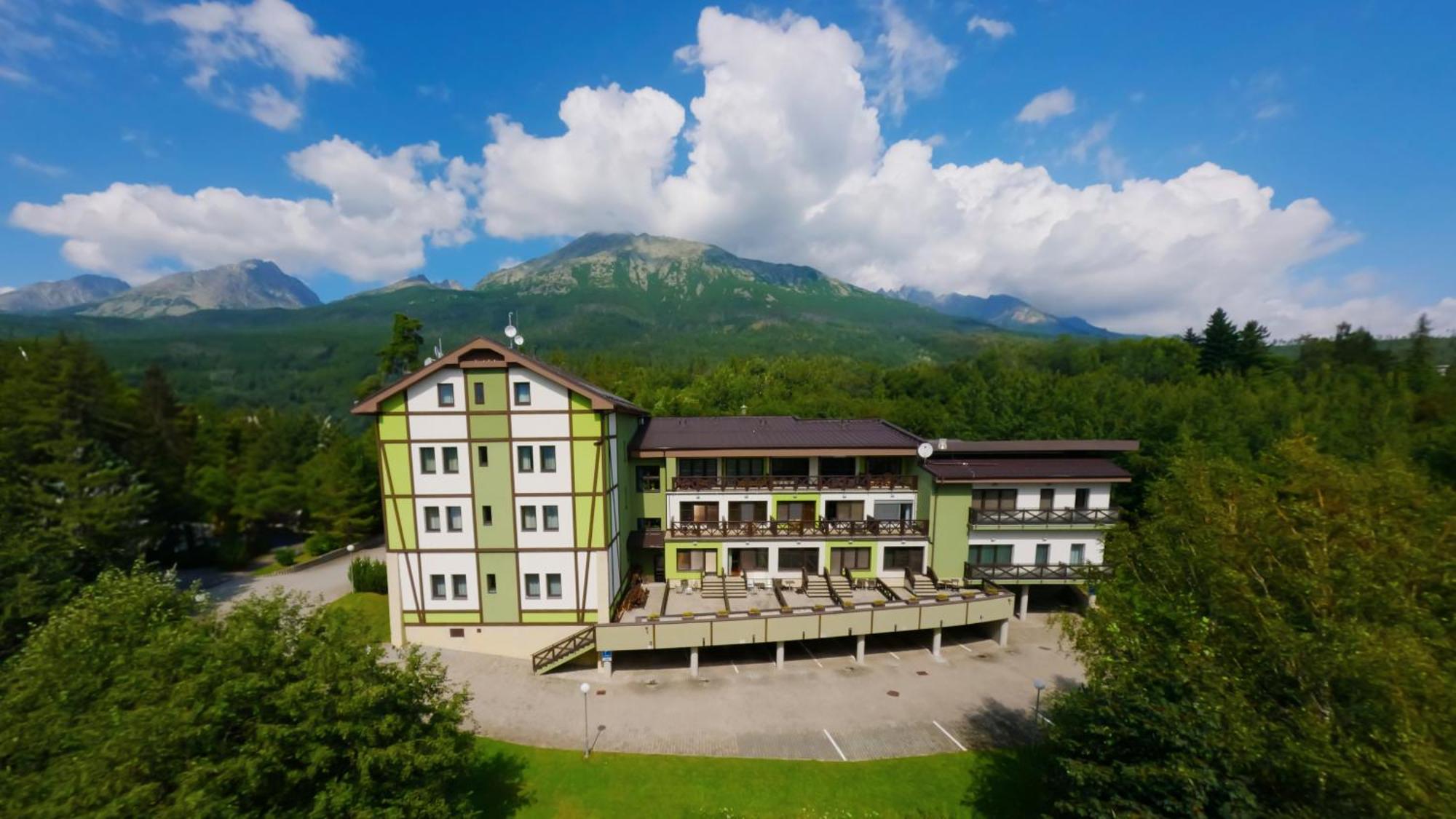 Apartmanovy Dom Familia Smokovec Vysoké Tatry Exteriör bild