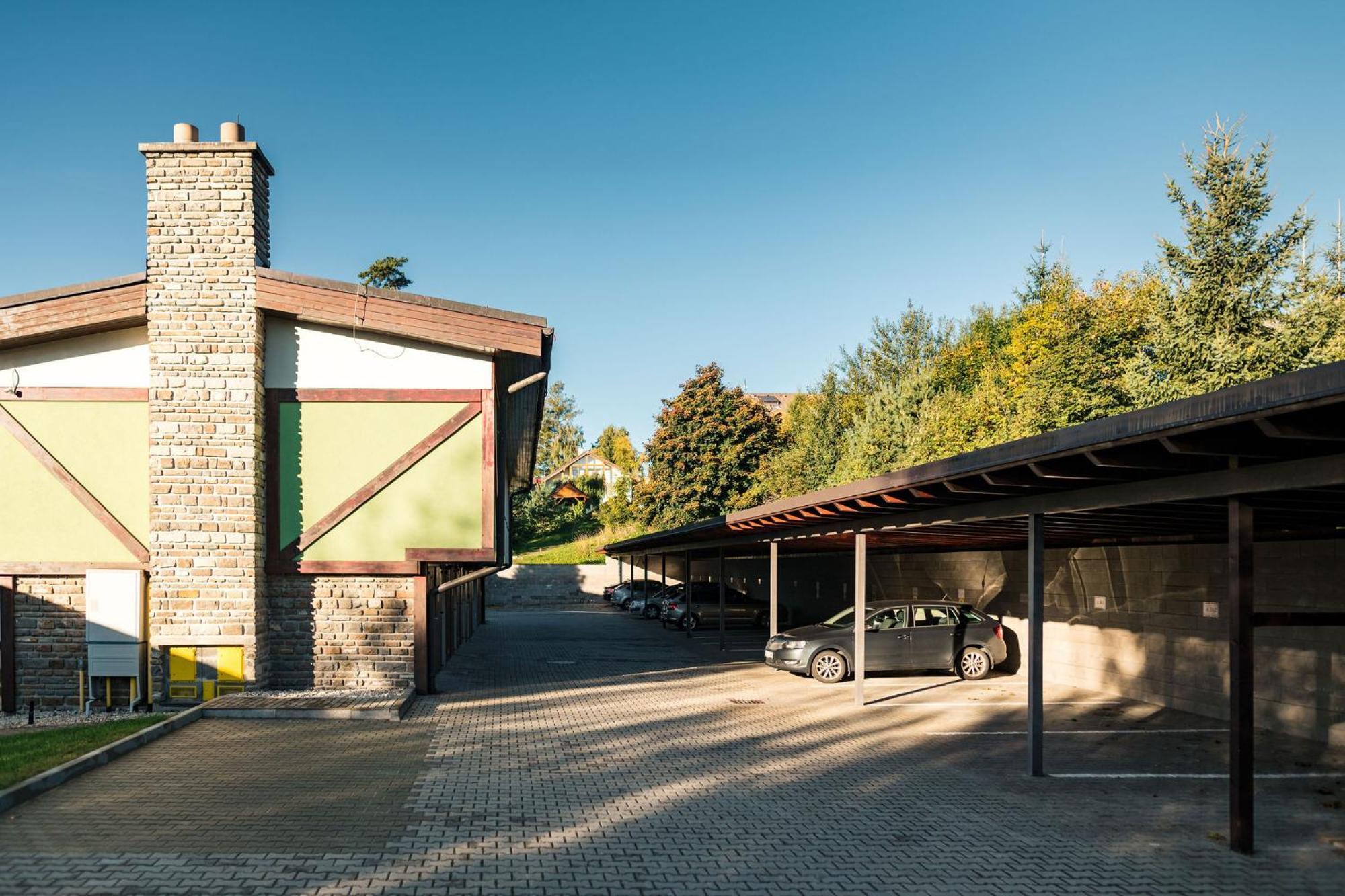 Apartmanovy Dom Familia Smokovec Vysoké Tatry Exteriör bild