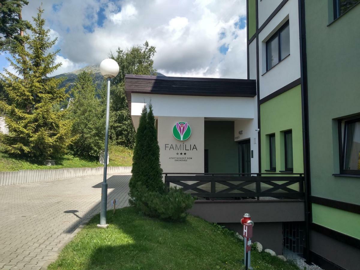 Apartmanovy Dom Familia Smokovec Vysoké Tatry Exteriör bild