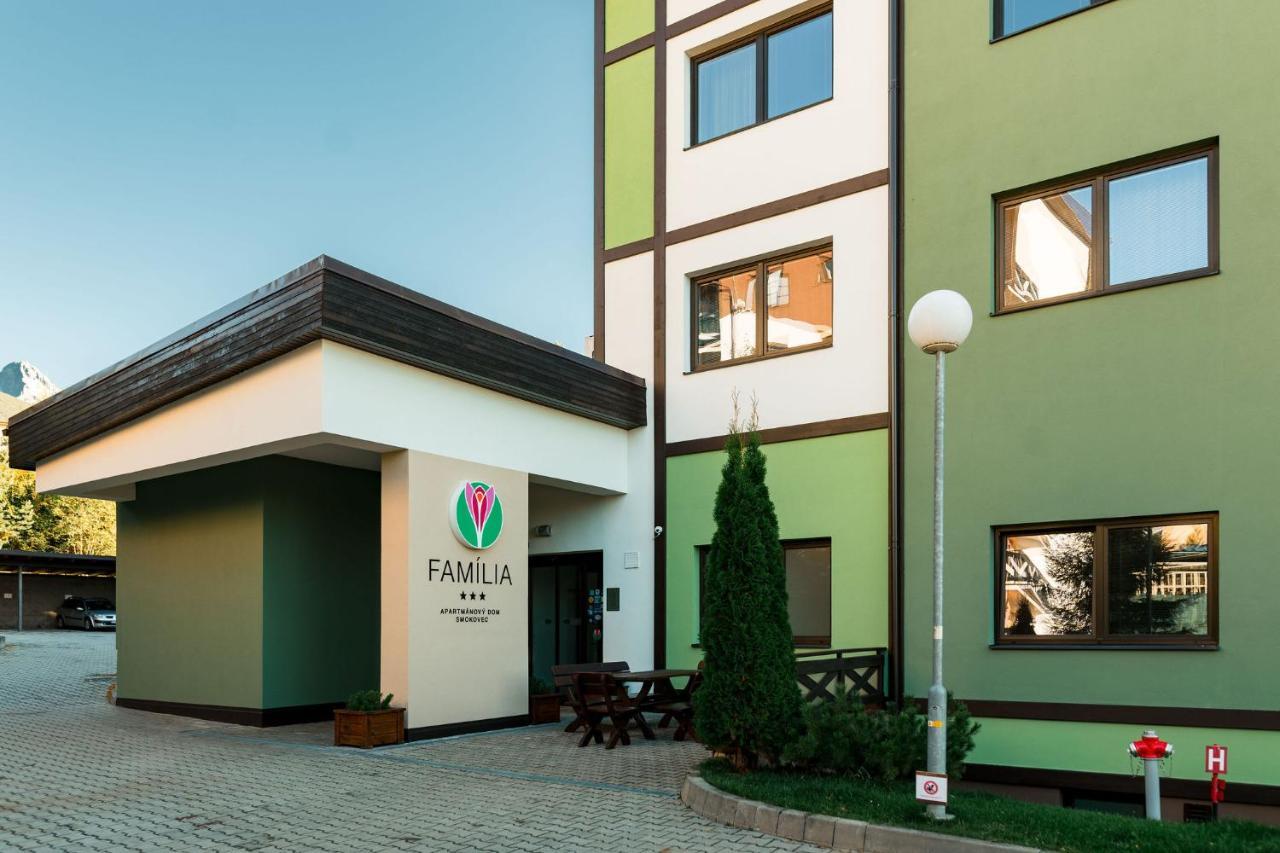 Apartmanovy Dom Familia Smokovec Vysoké Tatry Exteriör bild