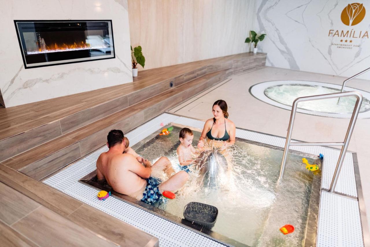 Apartmanovy Dom Familia Smokovec Vysoké Tatry Exteriör bild